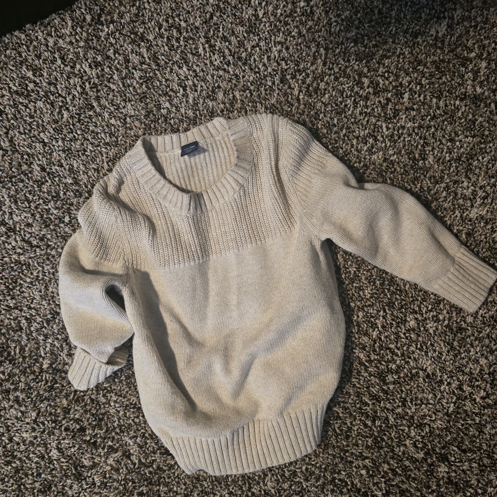 GAP Kids Cream Sweater